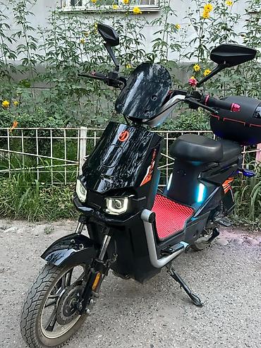 60: ​🛵 СРОЧНО! Продаю скутер Demansh в хорошем состоянии! 🔥 ​Идеальный и — 1