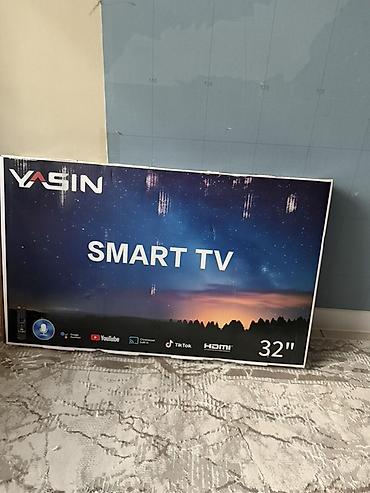 Телевизоры: Телевизор YASIN Smart TV, 32" - Диагональ: 32" - Smart TV с — 2