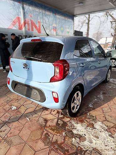 Kia: Kia Picanto: 2019 г., 1 л, Автомат, Бензин, Седан — 7