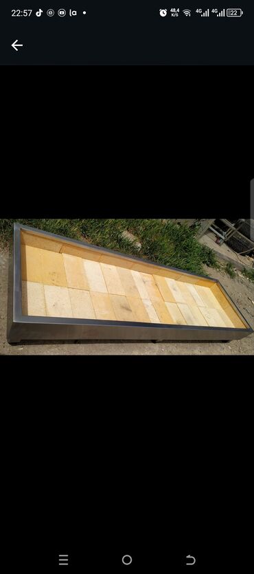 Elektrik manqallar: Qorizontal manqal, Termostatsız, Yeni -da lalafo.az — 8 Elektrik manqallar: Qorizontal manqal, Termostatsız, Yeni — 8