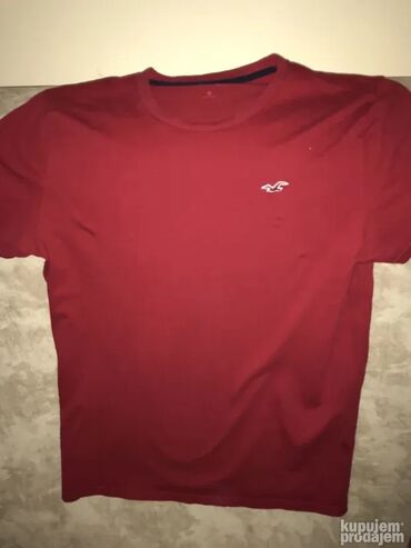 Majice: Original Holister majica M / 12 komada 95% cotton 5% elastin ramena — 14