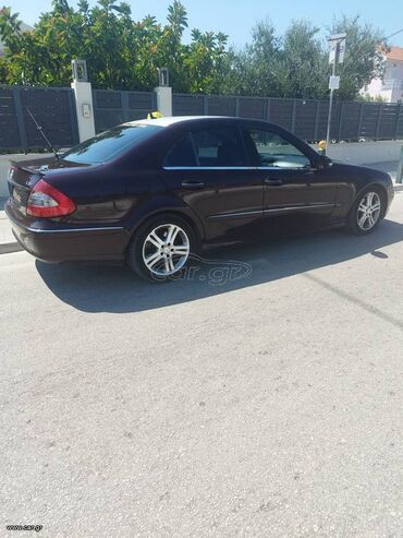 Mercedes-Benz: Mercedes-Benz E 220: 2.2 l. | 2008 έ. Λιμουζίνα — 8
