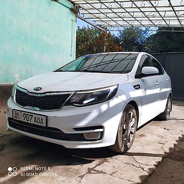 kia рио: Kia Rio: 2017 г., 1.4 л, Автомат, Бензин, Седан — 3