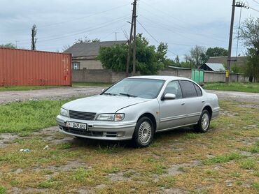 opel vectra а: Nissan Maxima: 1998 г., 3 л, Механика, Бензин, Седан