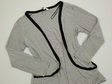 Bluzki: Bluza XL (EU 42), stan - Dobry, wzór - Linia, kolor - Biały