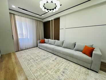 Продажа квартир: 2 комнаты, 63 м², Элитка, 6 этаж, Дизайнерский ремонт