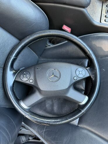 ремонт динамиков: Руль Mercedes-Benz Б/у, Оригинал