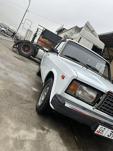 jac k7: ВАЗ (ЛАДА) 2107: 1998 г., Механика, Бензин, Седан — 8