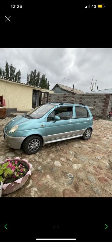 Daewoo: Daewoo Matiz: 2005 г., 0.8 л, Вариатор, Бензин