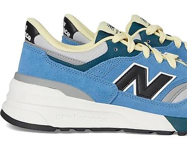 Мужская обувь: Мужские кроссовки, 45, New Balance, Новый, цвет - Синий, Бесплатная доставка, Платная доставка, Самовывоз — 4