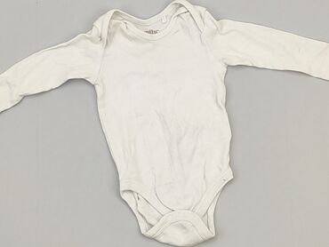 białe body niemowlęce: Body, Lupilu, 3-6 m, 
stan - Dobry