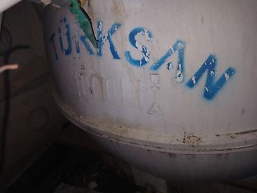 kompresor 100 lt: Bak, Plastik, 1000 l l, İşlənmiş, Ünvandan götürmə — 2