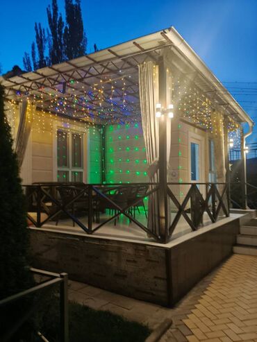 Иссык-Куль 2025: Коттедж, Радуга We ЦО Радуга West, Кош-Кол, Детская площадка, Парковка, стоянка, Охраняемая территория — 15