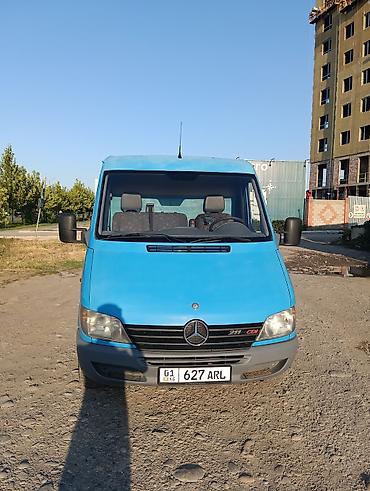 Легкий грузовик, Mercedes-Benz, Стандарт, Б/у