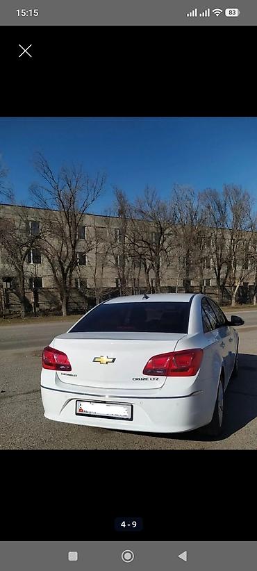 шевролет круз 2018: Chevrolet Cruze: 2016 г., 1.8 л, Автомат, Бензин, Седан — 5