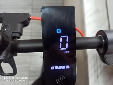 Elektrikli samokatlar: Xiaomi elektrik skuter yep yendi 1 ay deyil heç alnib heç bir problemi — 10