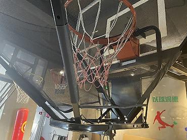 Другое для спорта и отдыха: Профессиональные баскетбольные стойки Qiangmeng Sports (оборудование — 7