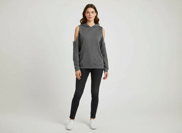 unisono bluzy: Women`s hoodie, size M