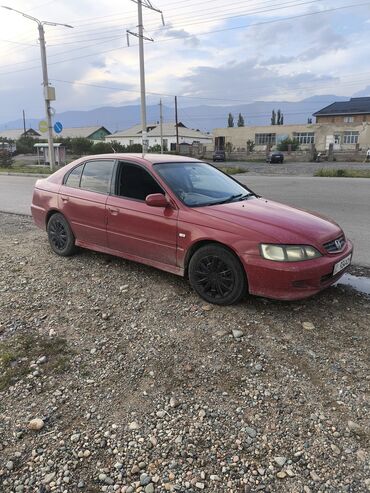 меняю на аккорд: Honda Accord: 2002 г., 1.8 л, Механика, Бензин, Хетчбек