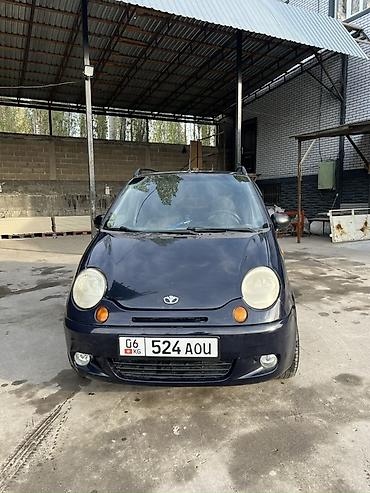 Daewoo Matiz: 2008 г., 0.8 л, Механика, Бензин, Хэтчбэк