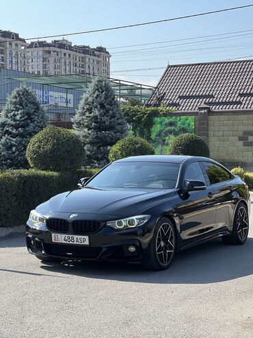автомат машина бу: BMW Серия 4: 2016 г., 2 л, Автомат, Бензин, Хэтчбэк