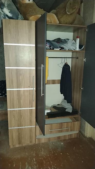 Мебель: 3ed uşaq kravati, 1ed şkaf, 2ed matras — 3