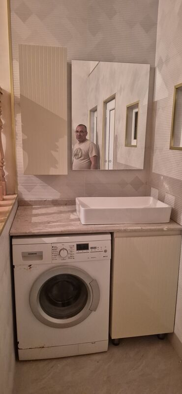 Sifarişlə dolablar: Künc dolab, Hamam üçün, Açılan, Quraşdırıla bilən -da lalafo.az — 29 Sifarişlə dolablar: Künc dolab, Hamam üçün, Açılan, Quraşdırıla bilən — 29