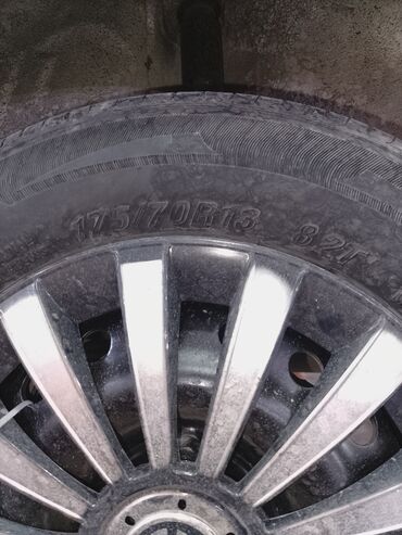 Disk təkərlər: Disk təkər 175 / 70 / R 13, 4 Boltlu — 7