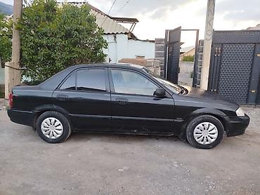 авто проект: Mazda Protege: 2000 г., 1.6 л, Механика, Бензин, Седан — 1