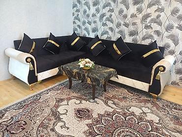 Divan və kreslo dəstləri: Künc divan dəsti - Klassik-modern dizayn: yumru qolçaqlar, dekorativ — 6