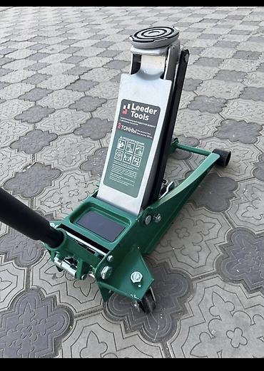 Автосервисное оборудование: Низкопрофильный подкатной домкрат Leeder Tools, 3 тонны - — 1