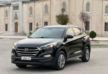 Hyundai: Hyundai Tucson: 2018 г., 2 л, Автомат, Бензин, Кроссовер