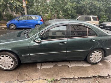 Mercedes-Benz: Mercedes-Benz C-Class: 2000 г., 3.2 л, Автомат, Бензин, Седан