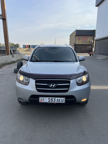 Hyundai: Hyundai Santa Fe: 2009 г., 2 л, Автомат, Дизель, Внедорожник