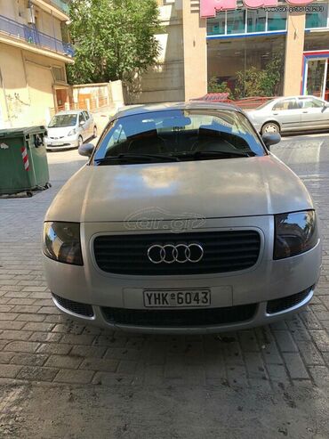 Transport: Audi TT: 1.8 l | 1999 year Coupe/Sports