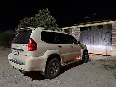 шина к5: Lexus GX: 2003 г., 4.7 л, Автомат, Бензин, Внедорожник — 4