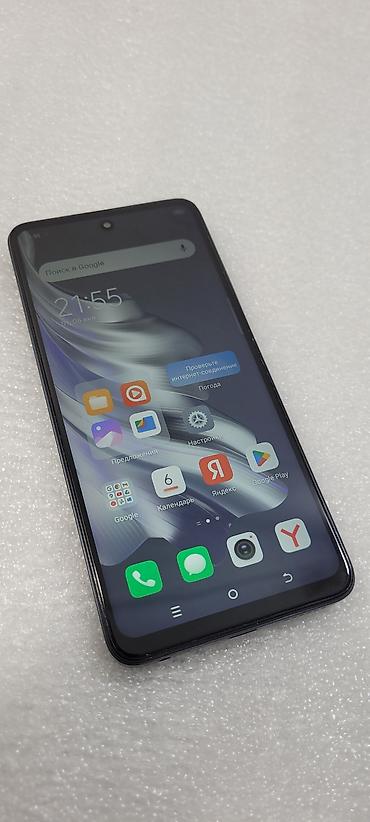 Tecno: Tecno Spark 20, Б/у, 256 ГБ, цвет - Серый, 2 SIM — 4