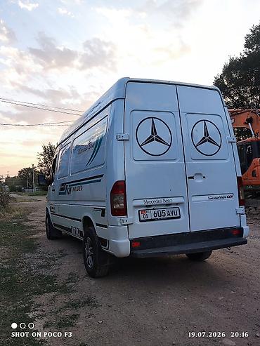 sprinter 2 2: Mercedes-Benz Спринтер: 2002 г., 2.7 л, Робот, Дизель, Фургон — 4
