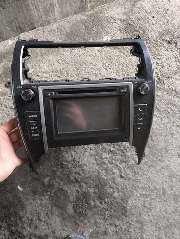 жыгач идиш: Камри 50 американец Штатная центральная консоль с мультимедийной