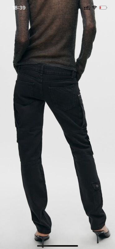 Women's Pants: Şalvar, Zara, S, M — 10