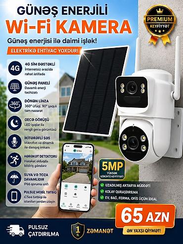 ruminya mebelleri: Catdirilma var. Guneş Panelli Wifi Model keyfiyyetli Qiymet 65azn — 1