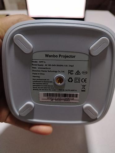 wanbo t6 max: Проектор Wanbo Cube Компактный домашний проектор с фирменной — 4