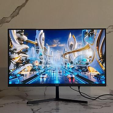 Мониторы: Монитор, Б/у, LED, 27" - 28" — 17