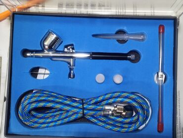 hisə verilmiş boğaz: Ayroqraf pulvizator yeni keyfiyyətli argenal Zapas iyneler üstündə