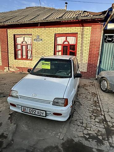 Daewoo: Daewoo Tico: 1997 г., 0.8 л, Автомат, Бензин, Универсал — 1