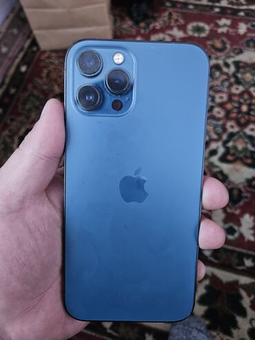 Apple iPhone: IPhone 12 Pro Max, Б/у, 512 ГБ, Синий, Чехол, 79 % — 3