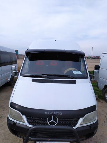 Mercedes-Benz: Mercedes-Benz Sprinter: 2001 г., 2.2 л, Механика, Дизель, Бус