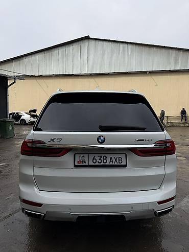 BMW: BMW X7: 2019 г., 4.4 л, Автомат, Бензин, Внедорожник — 4