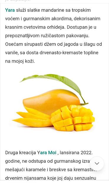 Parfemi: Yare 50 ml 
2500 din
U objavi opis svih modela
Dok traju zalihe — 4