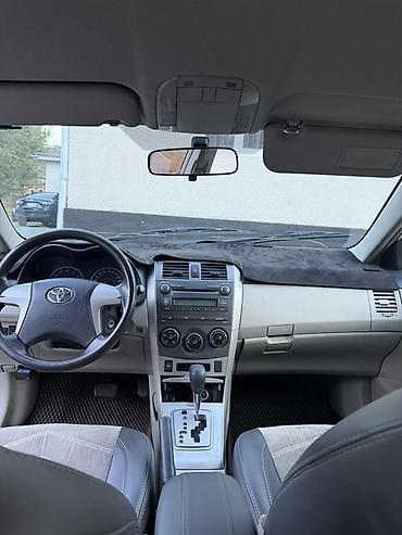 марк два: Toyota Corolla: 2011 г., 1.8 л, Автомат, Бензин, Седан — 1